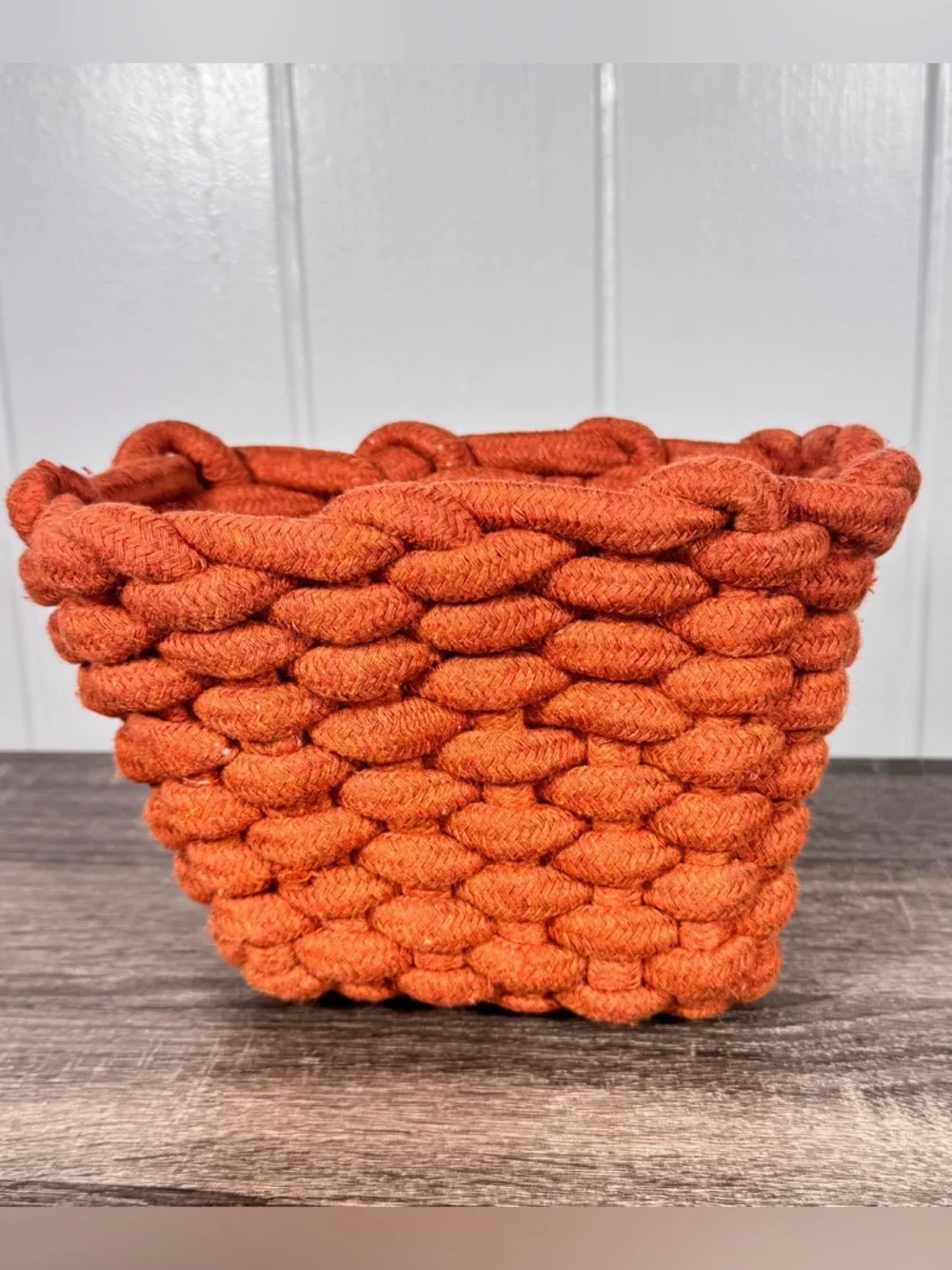 NEW Target Bullseye Playground Orange Rope Basket